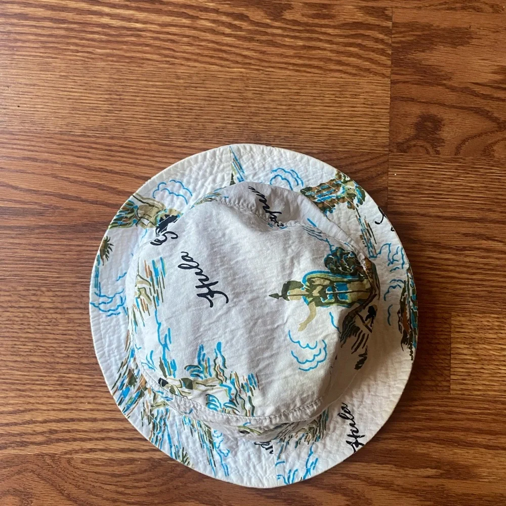Boy’s Hawaiian Summer Sun Hat Size Small / Medium